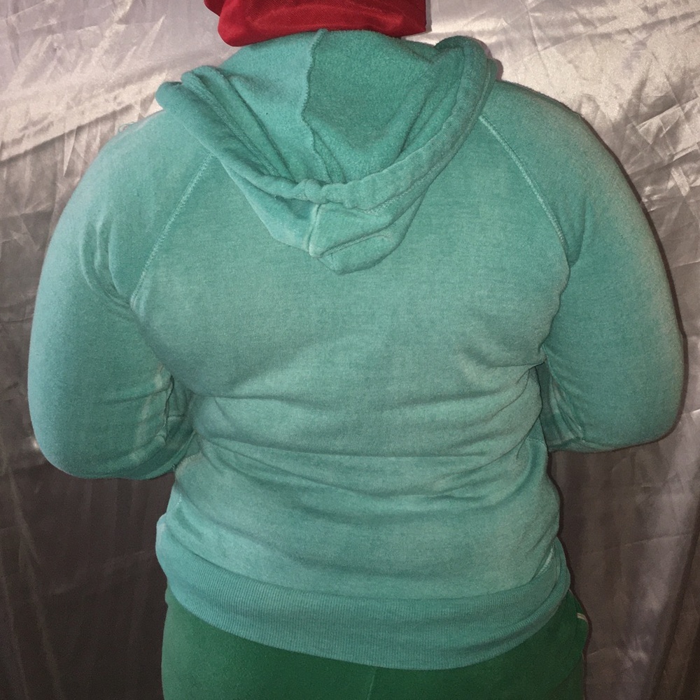 Turquoise Hoodie